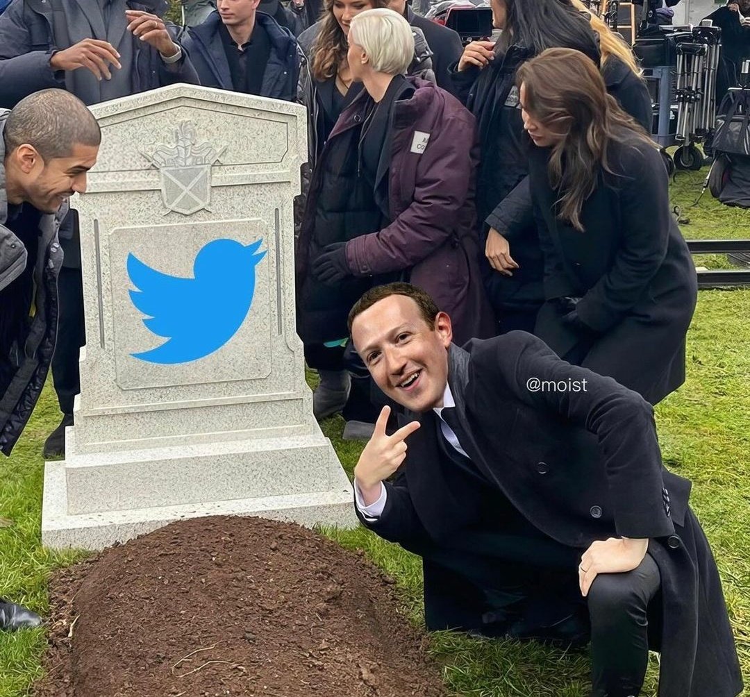 HelloJobdai's tweet image. My first reaction to Threads 😂