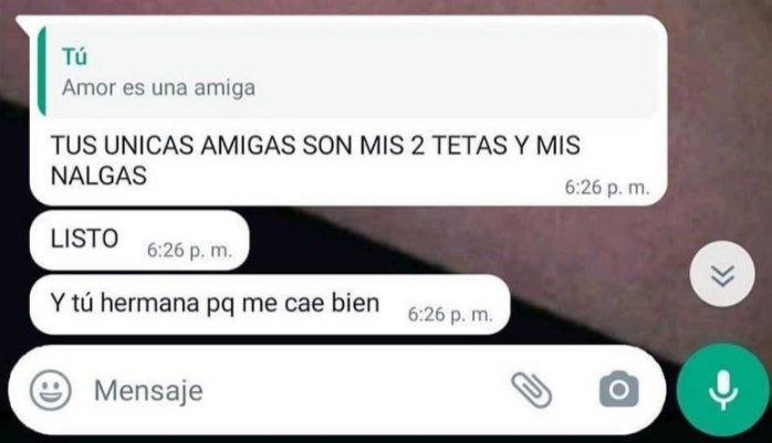 una así