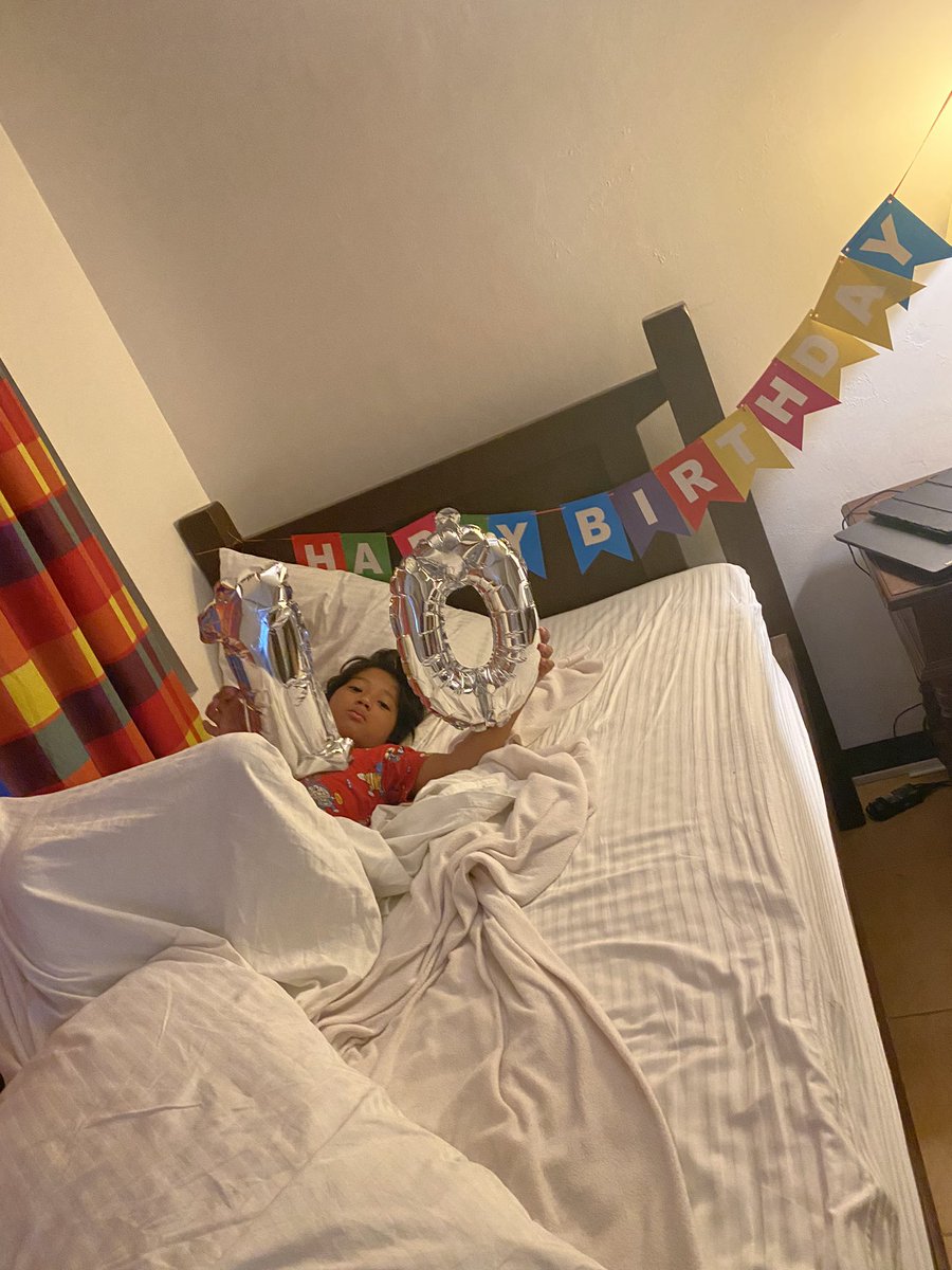 and suddenly you’re 10 🥺🎂 love you anak!