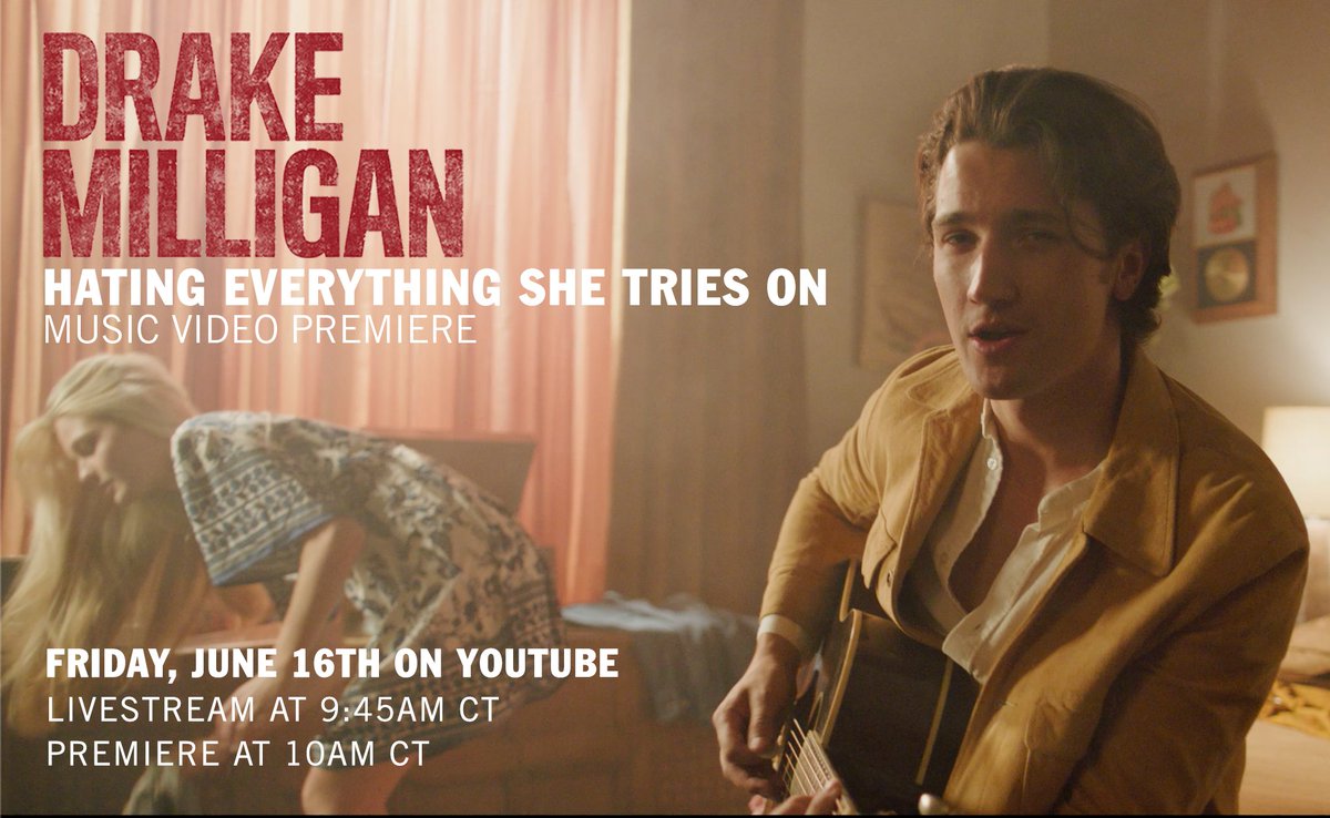 ClaimOlson's tweet photo. I’m so excited to bring you guys the #HatingEverythingSheTriesOn music video TOMORROW! I’ll be going live on 
@YouTube
 just before the premiere to chat about the video and answer y’all’s questions, so come hang out ⚡️ https://t.co/OeCtLWZaD8 https://t.co/Der9OffsZI