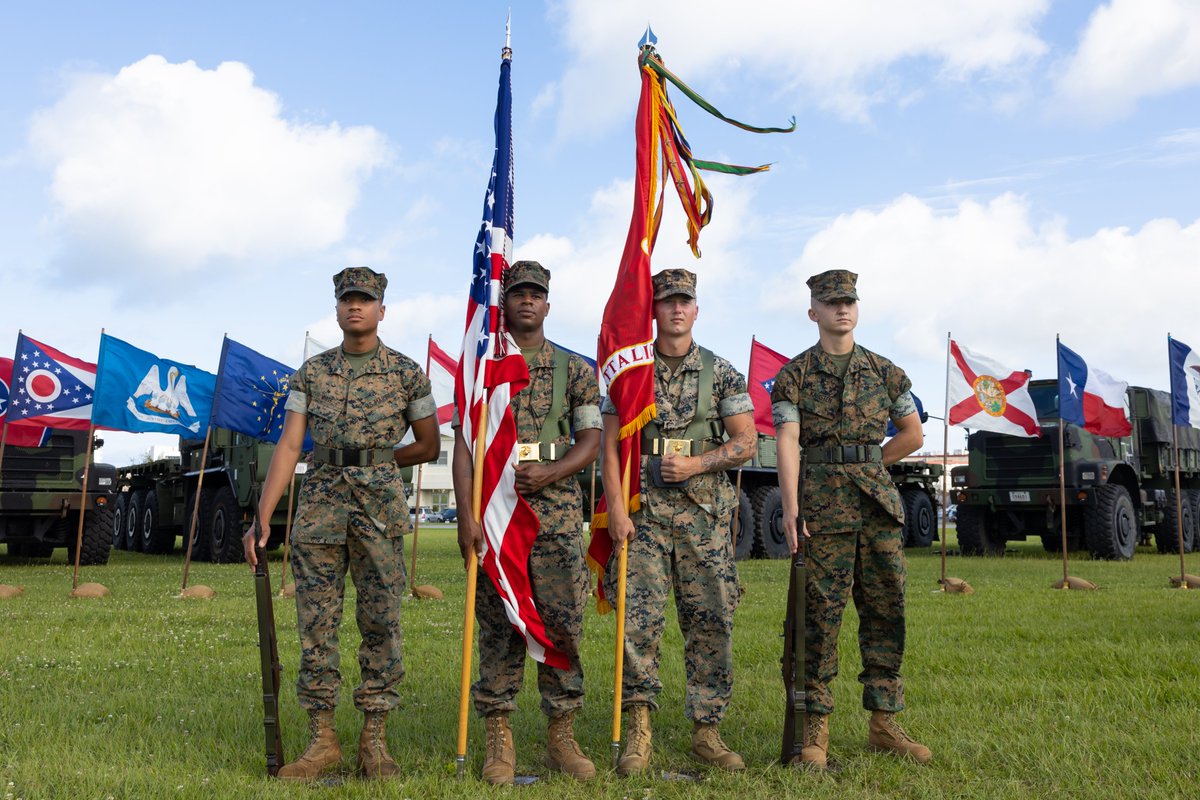 3rd Marine Logistics Group tweet media