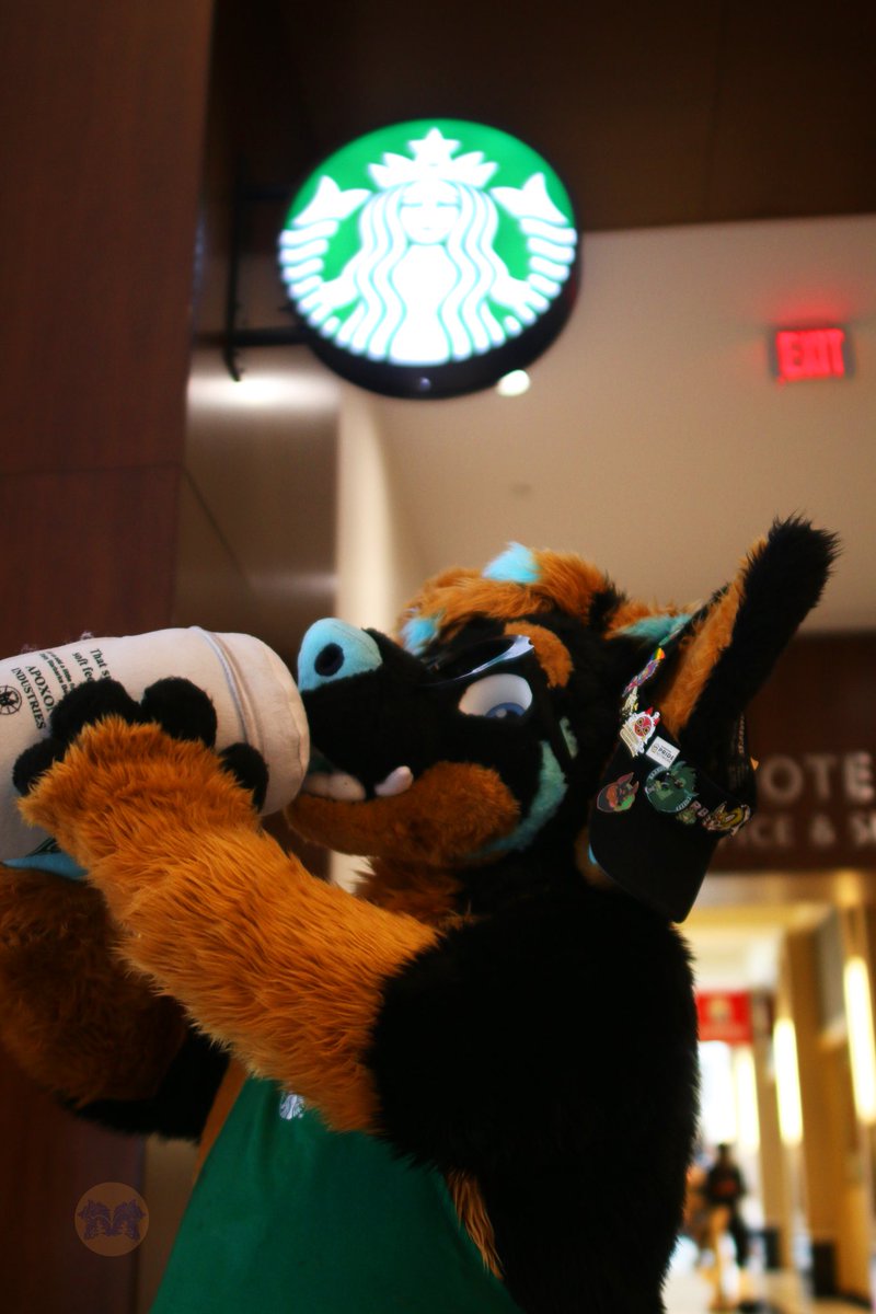 MawfulMenagerie's tweet photo. @RonniePawbucks says star barks is the way of life #starbarks #furry #fursuiter #fursuit #ac2023 #ac23 #anthrocon2023 #anthrocon https://t.co/kzWyfbNqeb