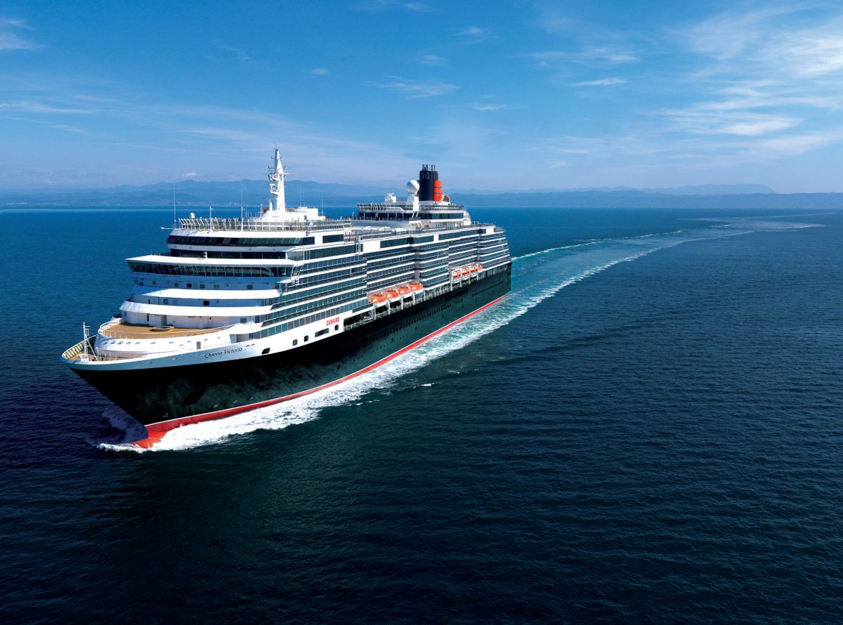FineTravelNZ's tweet photo. Looking for an opportunity to cruise with Cunard again without having to fly too far overseas? The Queen Victoria will be in New Zealand waters in February 2024 and is offering an 8 night voyage from Auckland, via Wellington and Christchurch to Sydney. https://t.co/3z5zK2ALjA https://t.co/1ByiGdyvjn