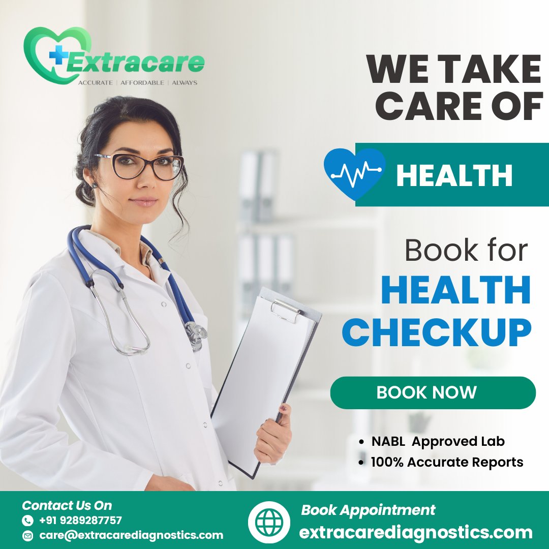 Extracare Diagnostics Pvt Ltd tweet media