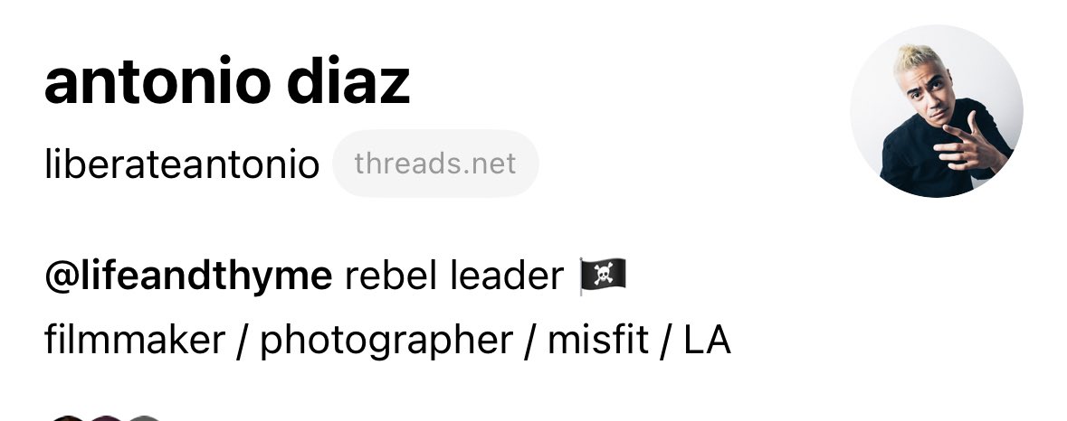 i’m jumping ship to threads if you wanna stay connected!