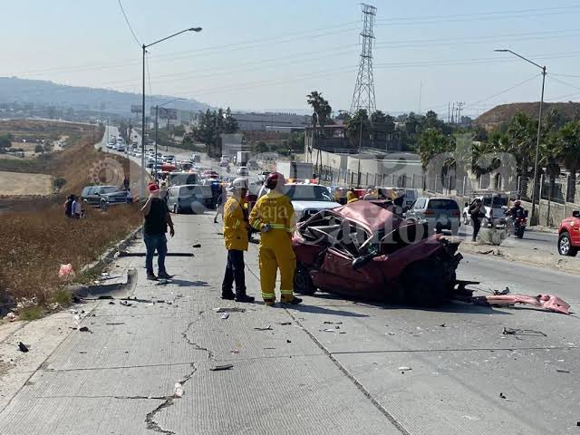 Los accidentes de tránsito si se pueden evitar, respeten el reglamento de tránsito, por una mejor cultura vial.