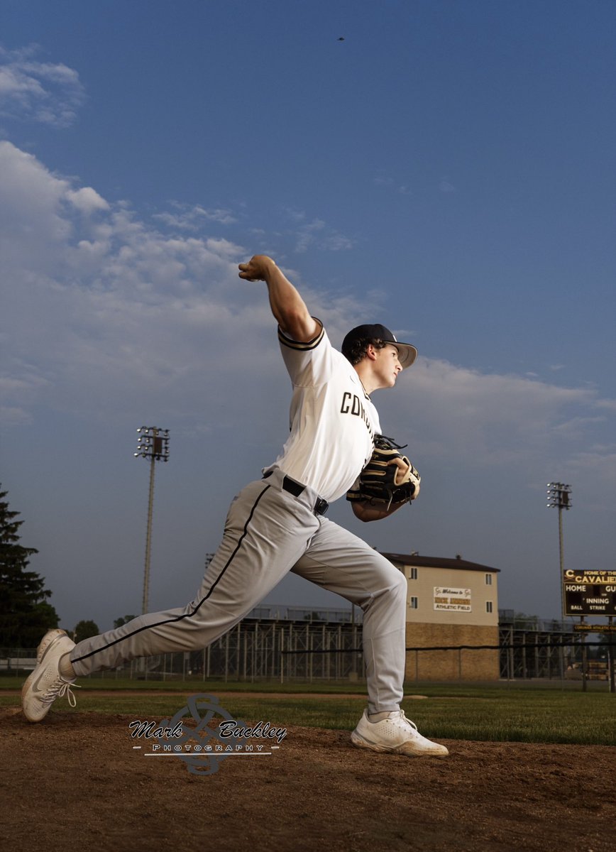 The Heartbeat of Corunna (@hbocorunna) on Twitter photo Congratulations to <a href="/LoganVowell6/">Logan Vowell</a> for being <a href="/ArgusPreps/">Argus-Press Sports</a> All-Area. The <a href="/CorunnaBaseball/">Corunna Baseball</a> Jr pitcher/second baseman had 41 IP, 59 K’s & only 12 walks.
The Cavaliers cleanup hitter had a .363 Avg, .495 OBP, & scored 23 runs while only striking out 6 times (in 107 plate appearances). Congratulations to <a href="/LoganVowell6/">Logan Vowell</a> for being <a href="/ArgusPreps/">Argus-Press Sports</a> All-Area. The <a href="/CorunnaBaseball/">Corunna Baseball</a> Jr pitcher/second baseman had 41 IP, 59 K’s & only 12 walks.
The Cavaliers cleanup hitter had a .363 Avg, .495 OBP, & scored 23 runs while only striking out 6 times (in 107 plate appearances).