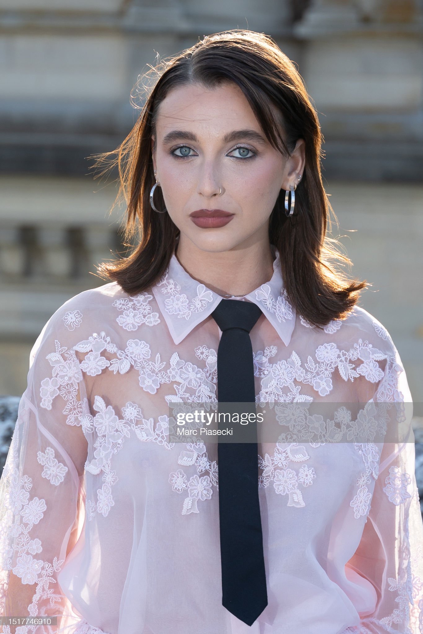 Celebrity News on X: Emma Chamberlain attends the Valentino Haute Couture  Fall/Winter 2023/2024 show as part of Paris Fashion Week at Chateau de  Chantilly on July 05, 2023 in Chantilly, France.  /