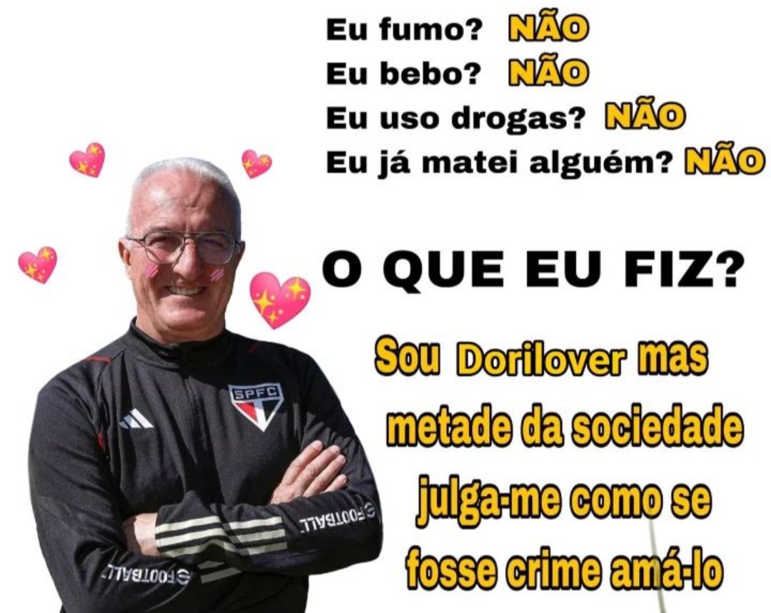 CantosVIP365's tweet photo. Eu te amo Dorival Jr https://t.co/yKhzy0bq2f