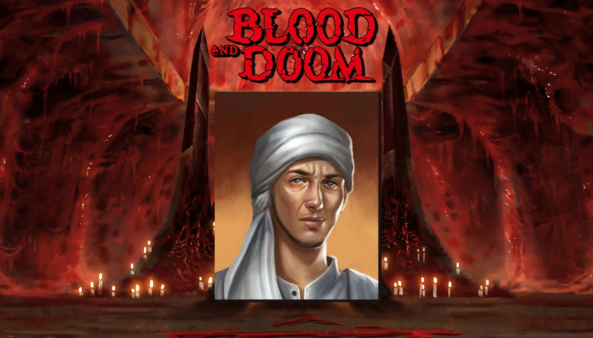 dicetalegames's tweet photo. Meet proud water connoisseur Dulmar! Taken directly from the oasis, Dulmar sells water by the cup… But might he also have something to do with the strange disappearances in Adesh? Find out in our Faces of Evil adventure! 

https://t.co/a9KQkiDPMx
#bloodanddoom #facesofevil https://t.co/ydmMYUjg0c