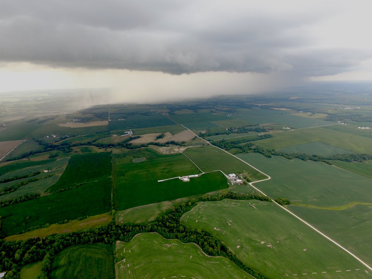 Nice 1/2” shower rolling in
