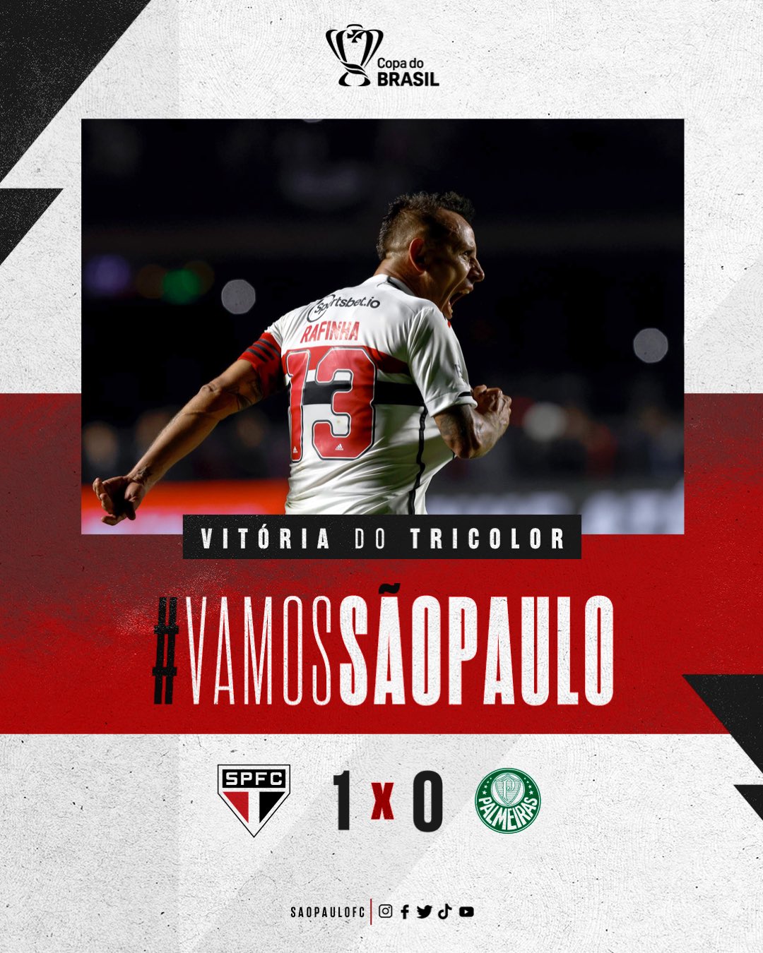 São Paulo FC - Vamos aquecer para o clássico deste domingo com um