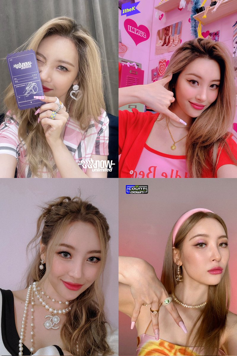 10nadia8's tweet photo. @Spain_Kpop_ Mi reina SUNMI 🤗💕🤟🏻 https://t.co/9XC4K6Vjgw