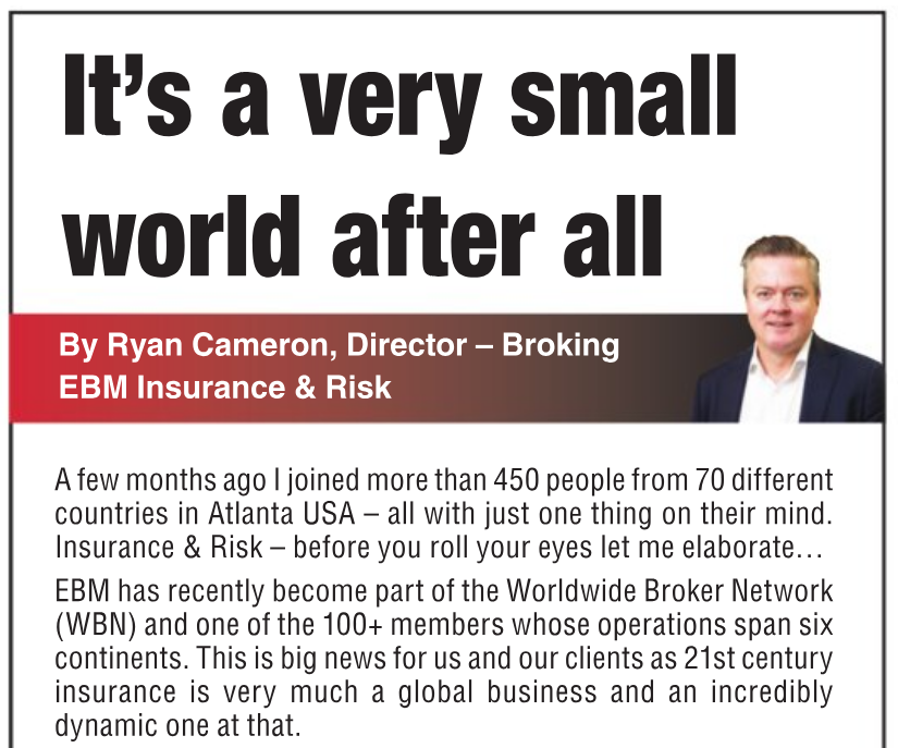 Why access to global markets and decision makers helps us locally “on ground”.

<a href="/farmweekly/">Farm Weekly</a> is out! Make sure to check page 29 for the latest column by <a href="/Ryancameron1974/">Ryan Cameron</a>

#insurance #global #farming #agriculture