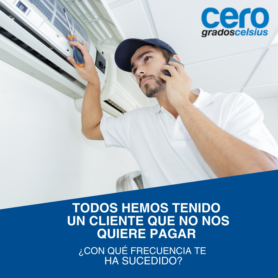 📌Entre los retos a los que se enfrenta el técnico HVACR están los clientes informales. 😥¿Has tenido uno?  Comenta: 📲
.
.
.

#CeroGrados #HVAcTech #HVACTechnician #CadenaDeFrío #AireAcondicionado #Climatización #TécnicoHVAC