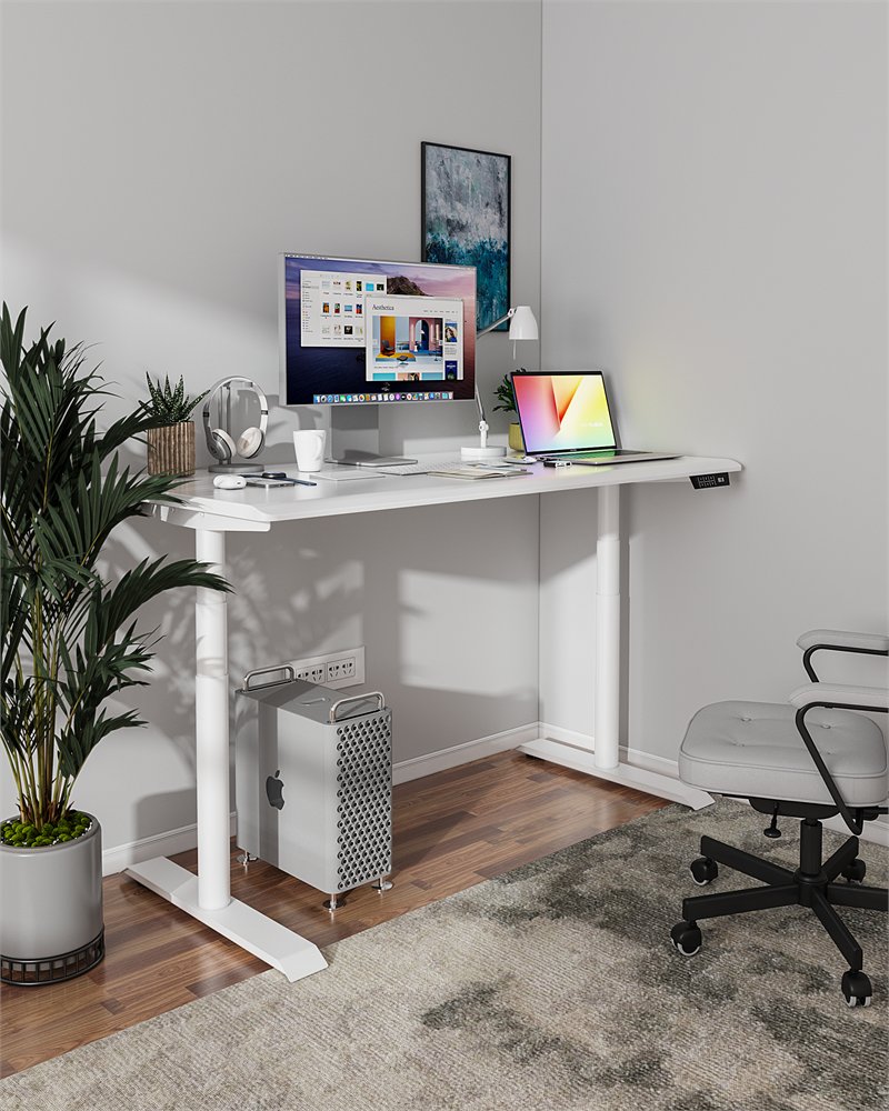 We have such converters:
Electric Desk Converter, Mechanical Desk Converter, and Compact Desk Converter. Each of our converters has 8 years warranty. Which one to choose depends on the space of your working area, and the needed weight capacity