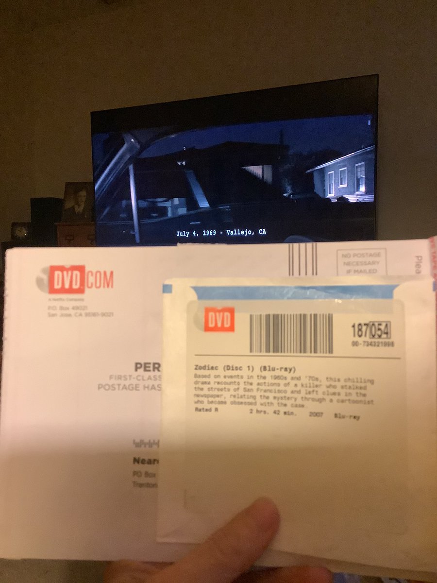 YEScinema's tweet photo. Good timing.
#Netflix #DVD #FilmTwitter @WalkerPinkLabel #netflixqueue https://t.co/lLqcvd8XMX