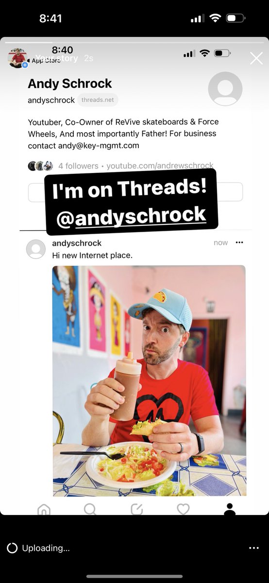 I'm on This new internet thing Yo!