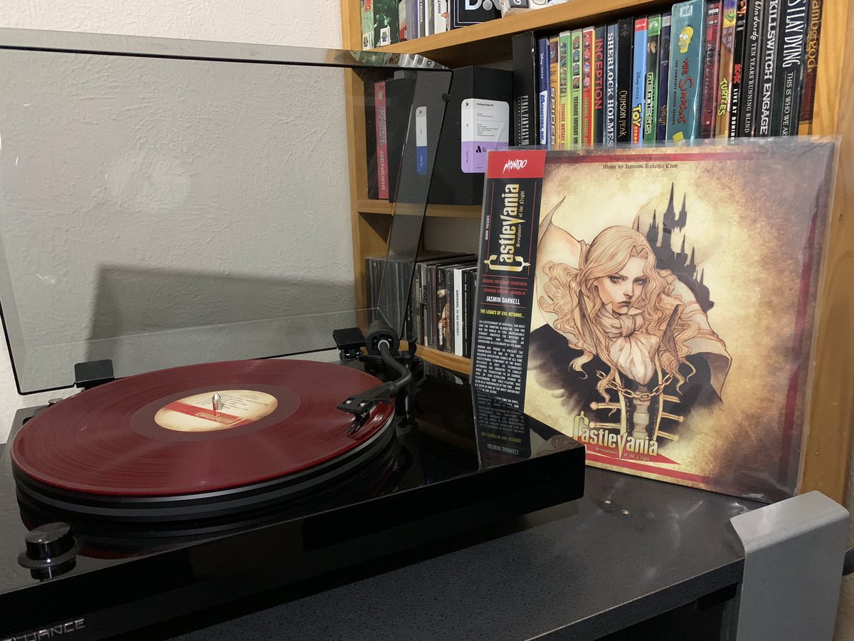 diggygamer's tweet photo. Now THIS. THIS I couldn’t pass up. One of the great PSX soundtracks, and one of my favorite Castlevania soundtracks out there. https://t.co/EGvWSWx3OJ