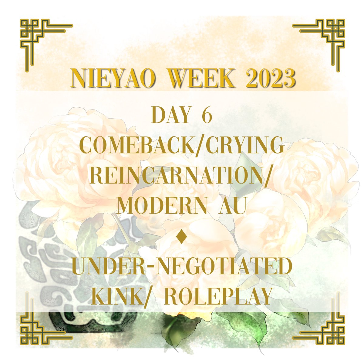 💚💛 NieYaoWeek2023! 💛💚 tweet media