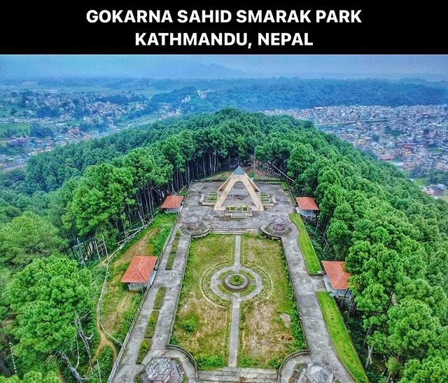 NoNext_Question's tweet photo. Gokarna Sahid Smarak Park is located on the top of Gokarneshwor, Kathmandu, Nepal. The park was constructed in the memory of people who died during a long civil war in Nepal.
Photo: Barun Khanal
#GokarnaSahidSmarakPark #kathmandu #beautifuldestinations #visitnepal #nnq https://t.co/ZE4TBhs9TJ