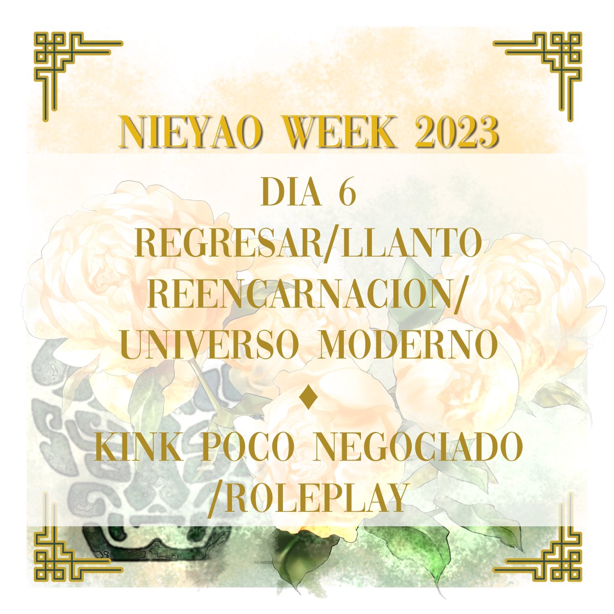 💚💛 NieYaoWeek2023! 💛💚 tweet media
