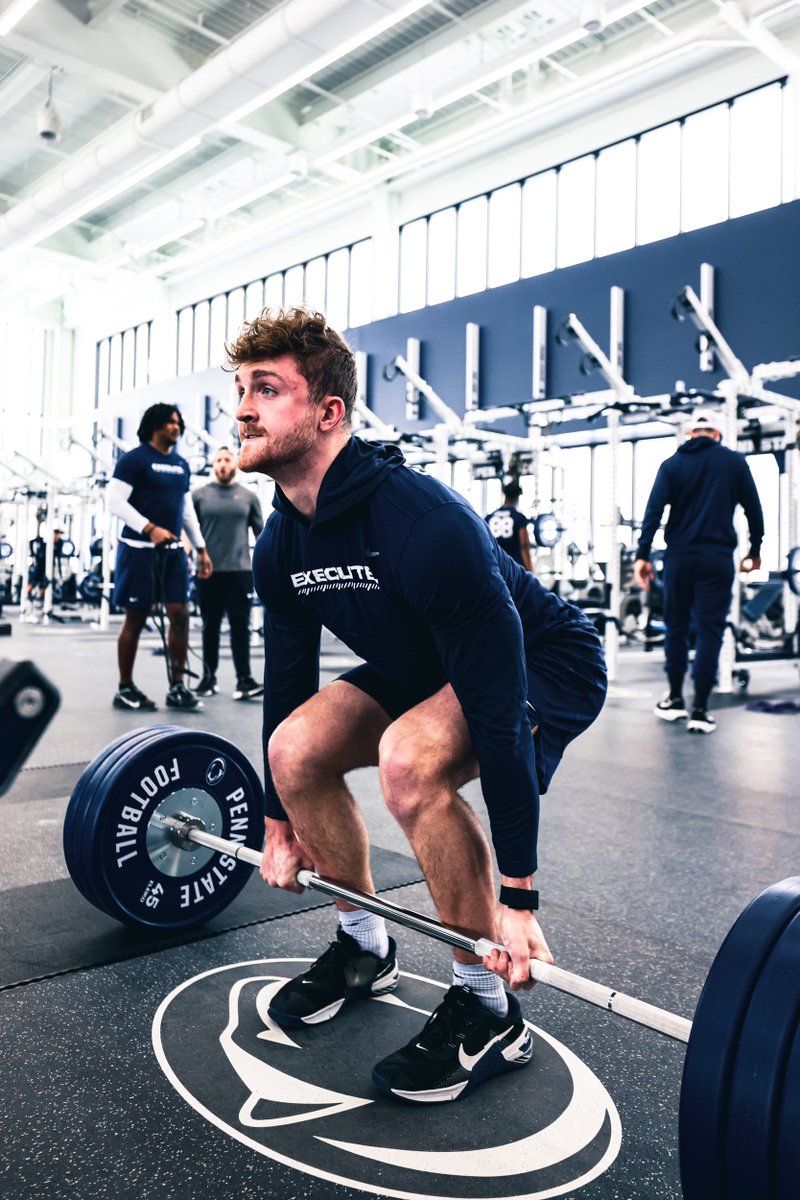 PennStateFball's tweet photo. #IronLions of the Week
+ @KhalilDink8
+ @JordanvandenB12
+ @LiamCliff7 https://t.co/WKDpT4kLv7