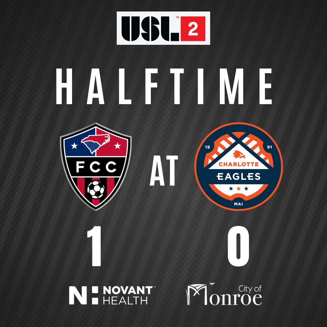 A goal by #9 Chase Gilley puts FCC up at the half.

#path2pro