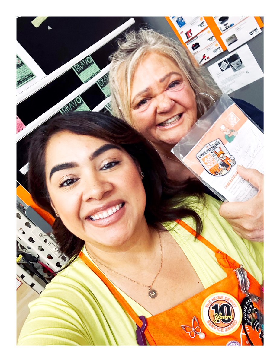 Laura Rojo (@0667_oasm) on Twitter photo 🚨 Homer Alert 🚨 Congratulations 🎉 Tami!! VOC winner 🥇!!! Thank you for all that you do!! #teamrancho @JWaddillTHD <a href="/erikarm667/">Erika Juarez</a> <a href="/Amanda32215/">AmandaWilson</a> 🚨 Homer Alert 🚨 Congratulations 🎉 Tami!! VOC winner 🥇!!! Thank you for all that you do!! #teamrancho @JWaddillTHD <a href="/erikarm667/">Erika Juarez</a> <a href="/Amanda32215/">AmandaWilson</a>