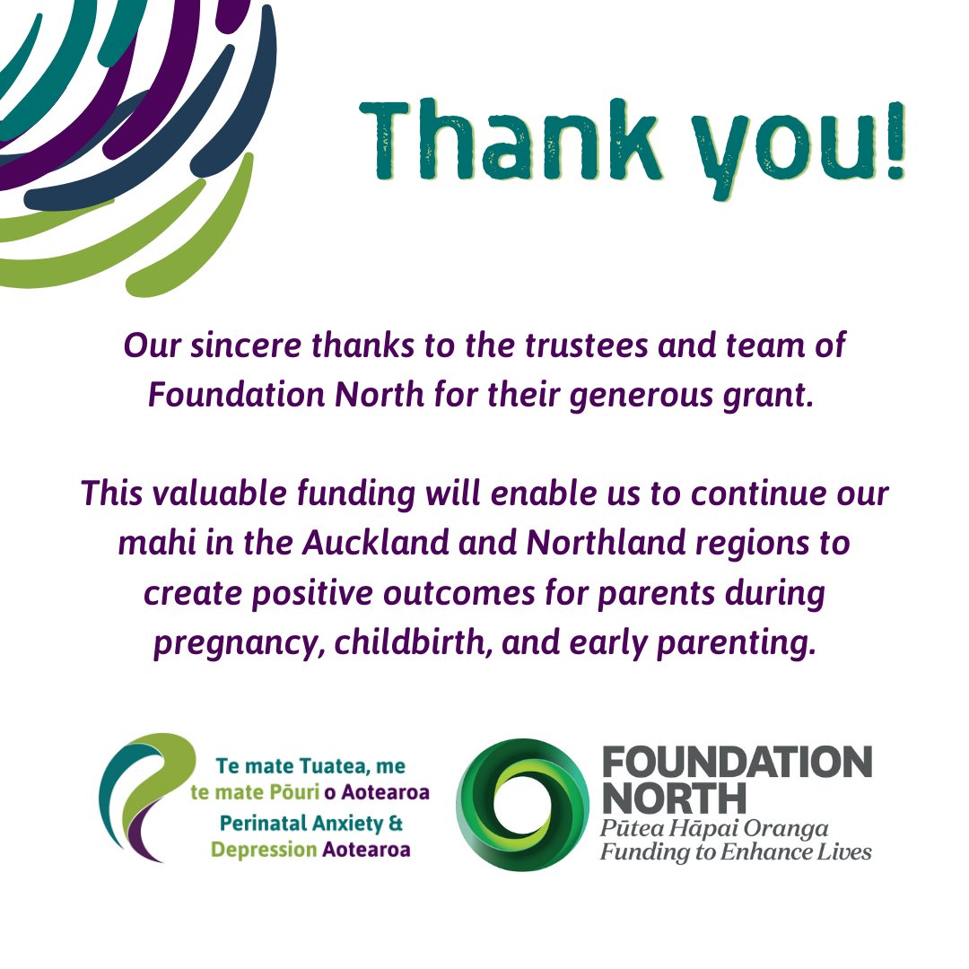 Our sincere thanks to the trustees and team of Foundation North for their generous grant. 
This valuable funding will enable us to continue our mahi in the Auckland and Northland regions. We are so very grateful for their support of our mahi!