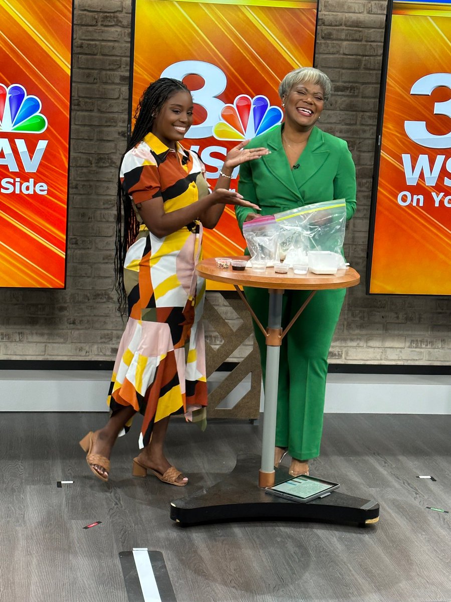 briatheengineer's tweet photo. Had an amazing day at @WSAV! Appeared on Community Corner to discuss my org Operation One STEM at a Time and our #OperationSummer STEM Camps. Explored the science of ICE CREAM with Anchor Kim Gusby! 🍦 ⚙️✨
Watch here: https://t.co/MhqlutWrJS
#onestematatime
#WomeninSTEM https://t.co/fLxiufZLW8