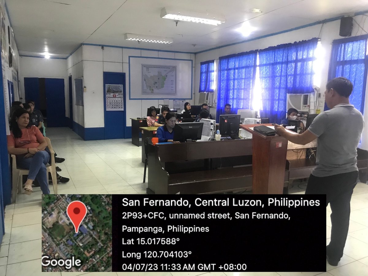 rceo3's tweet photo. RCEU 3 conducted Regular Squad Weekly Interactive Meeting (SWIM) with Pastora Laura S Abayon of Divine Desert International Christian Family Ministry as Life Coach on July 4, 2023.
#SerbisyongNagkakaisa
#ToServeandProtect https://t.co/8ABWXRZztJ