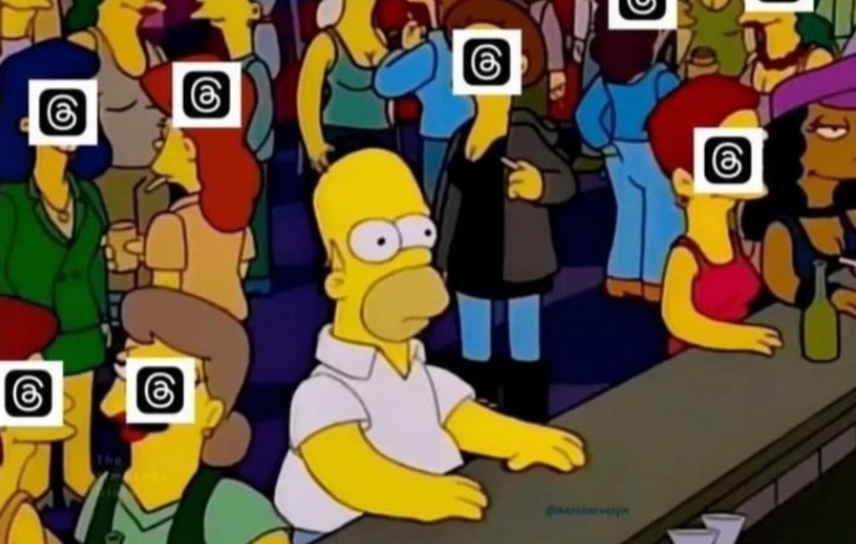 Todos en este momento… #Threads