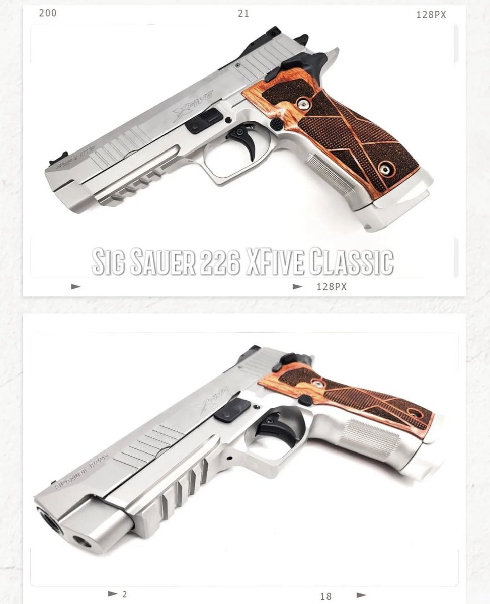MMPGuns's tweet photo. Have you ever seen something so sexy?
@sigsauerinc #226 #xfive #classic #livefreenobarriers #9mm #wood #classy #sig #metal #mmpguns #azws https://t.co/QqcBTh3lh4