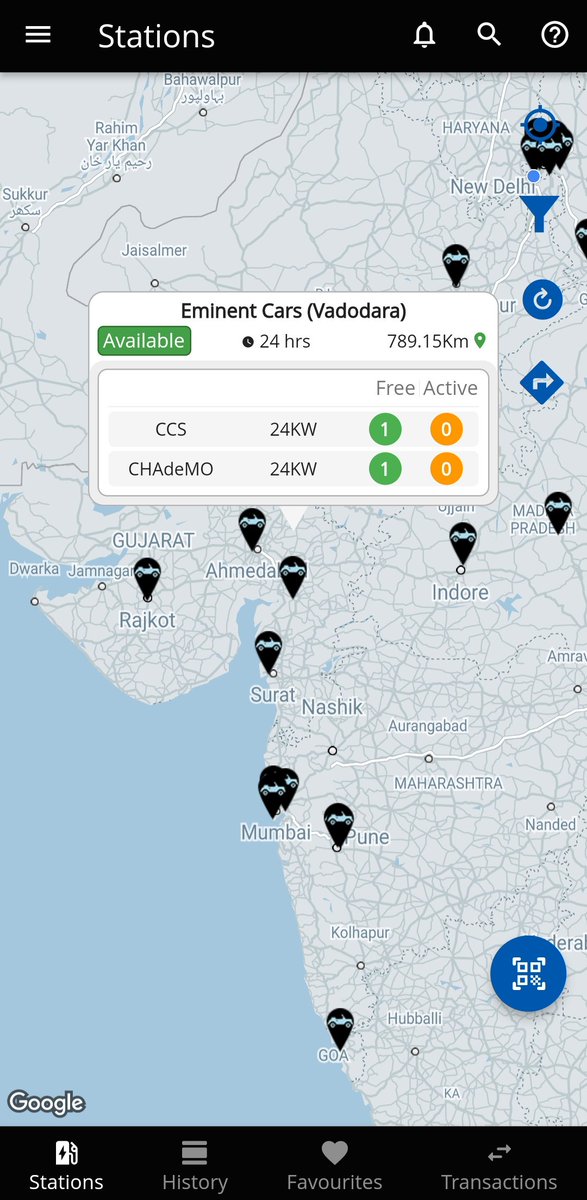 HitenderV's tweet photo. Brings your #EVs and charge them at this wonderful location in #Vadodara which has #ABB #DCFastCharger hosted on #RechargeEV network.
Location : Eminent Cars, Vadodara, Gujarat
Map Coordinates : https://t.co/Ak8RsOMOW8
Download Recharge EV app and start charging !
#reliable #sustainable #EVCharging #ElectricVehicles #EVCars #Gujarat #ClimateActionNow #ClimateCrisis #missiontozero #ZeroEmissions