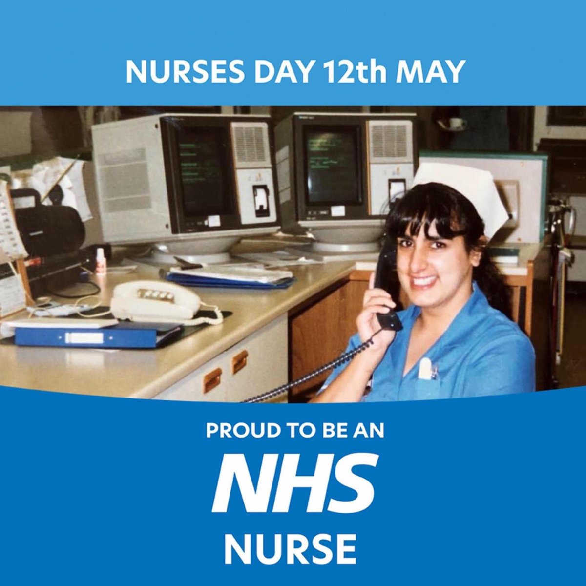 ravdos's tweet photo. #NHS75birthday Tea party with nursing legends #Singleton @SwanseabayNHS #MedicalUnit @RCNWales @karen_morgan10 https://t.co/M2ExOA9iNg