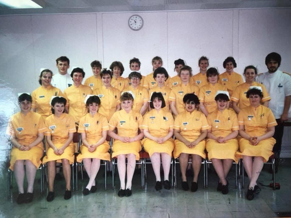 ravdos's tweet photo. #NHS75birthday Tea party with nursing legends #Singleton @SwanseabayNHS #MedicalUnit @RCNWales @karen_morgan10 https://t.co/M2ExOA9iNg