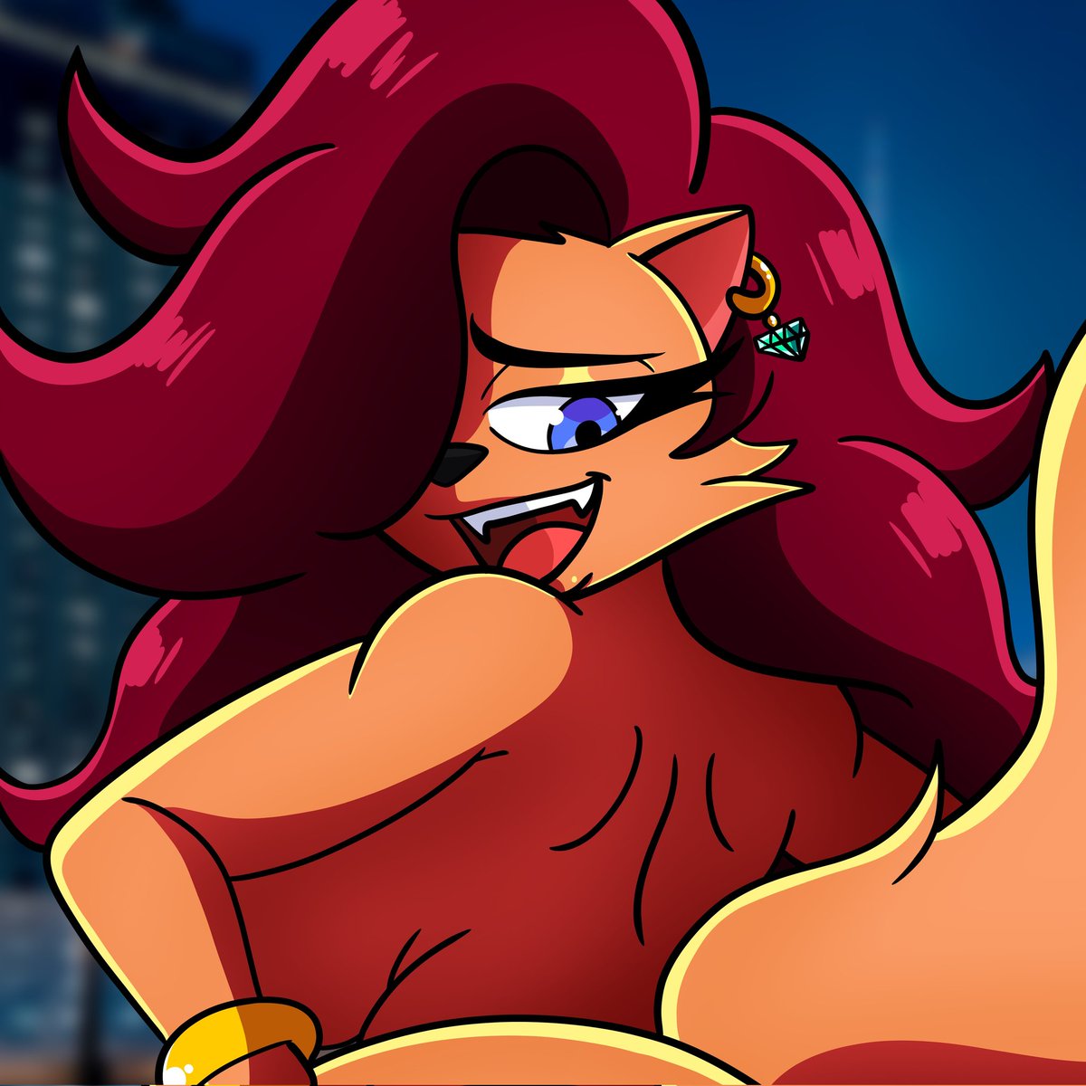 lewd_toons_69's tweet photo. Titania fans are eating good

Another new Titania art is coming soon!!🍑💦🦊❤️ https://t.co/uMqFyztbEt