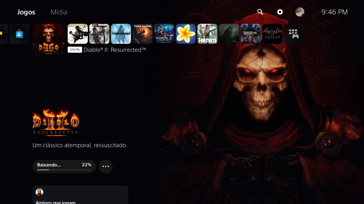 vijhowgames's tweet photo. Esse é o print q resume bem aquela pessoa q abre o Netflix, baixa tdo q vê pela frente, mas nao assiste nada. #PS5Share https://t.co/2iUKAjzEjk