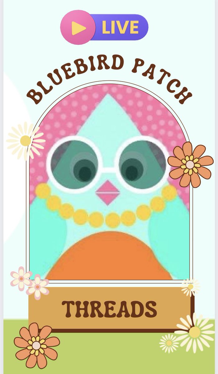 Bluebird Patch tweet media