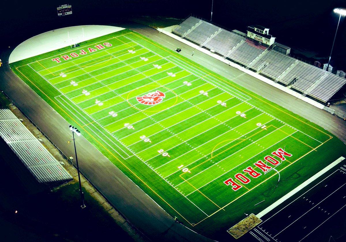 Monroe Trojan Football tweet media