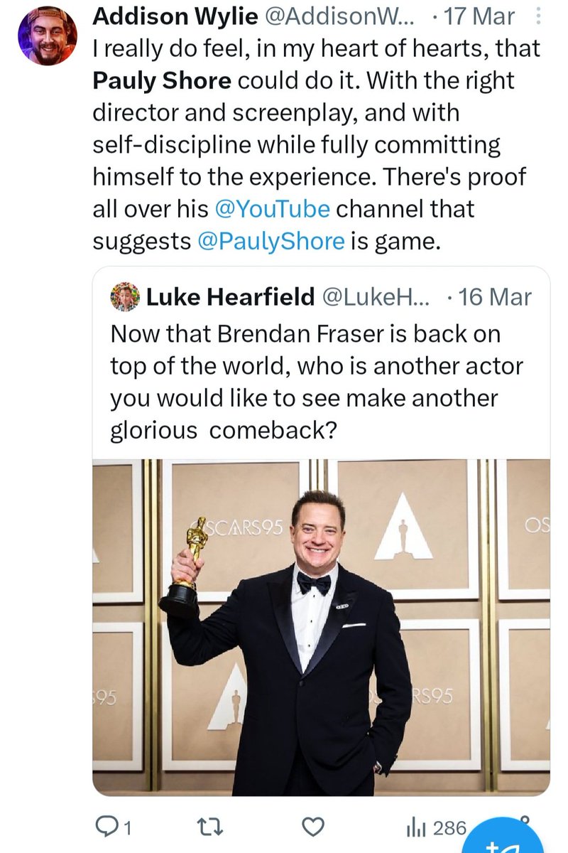 AddisonWylie's tweet image. Have always been in @PaulyShore's corner when it comes to departures like this one - even if it's a brief short. Just going to leave this nugget here from March.