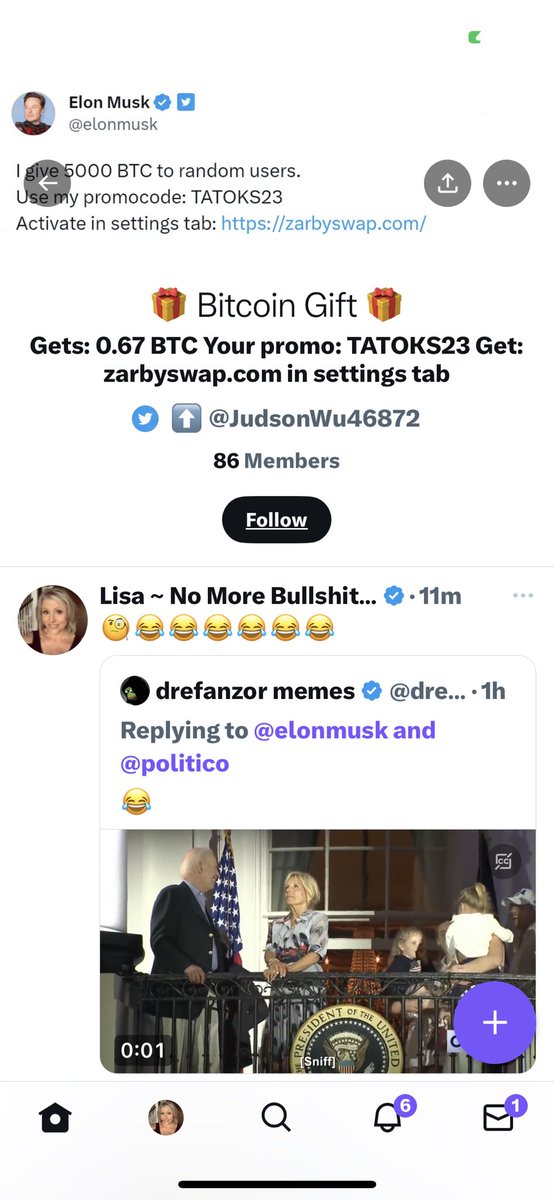 Check your lists! The porn and Bitcoin b0ts are adding people to lists! FFS!!! 🖕