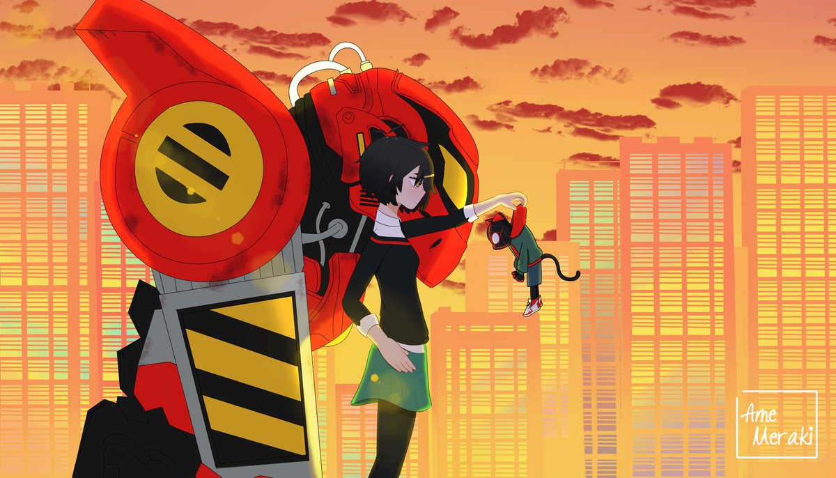 Ame_Meraki's tweet image. Me pareció haber visto un lindo gatito 🕸️
#pennyparker