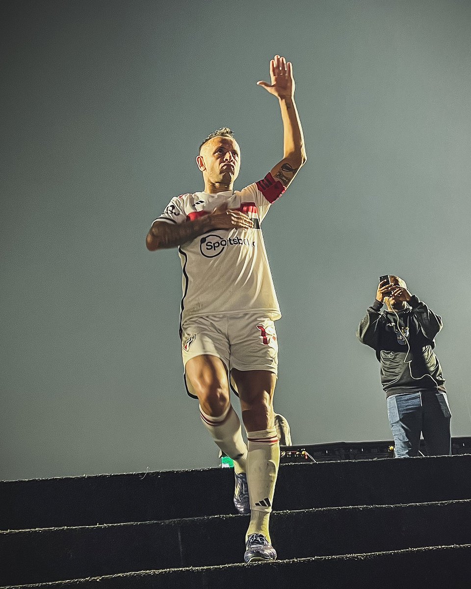 👏 Obrigado, #TorcidaQueConduz! 

#TricolorDesdeSempre
#VamosSãoPaulo 🇾🇪