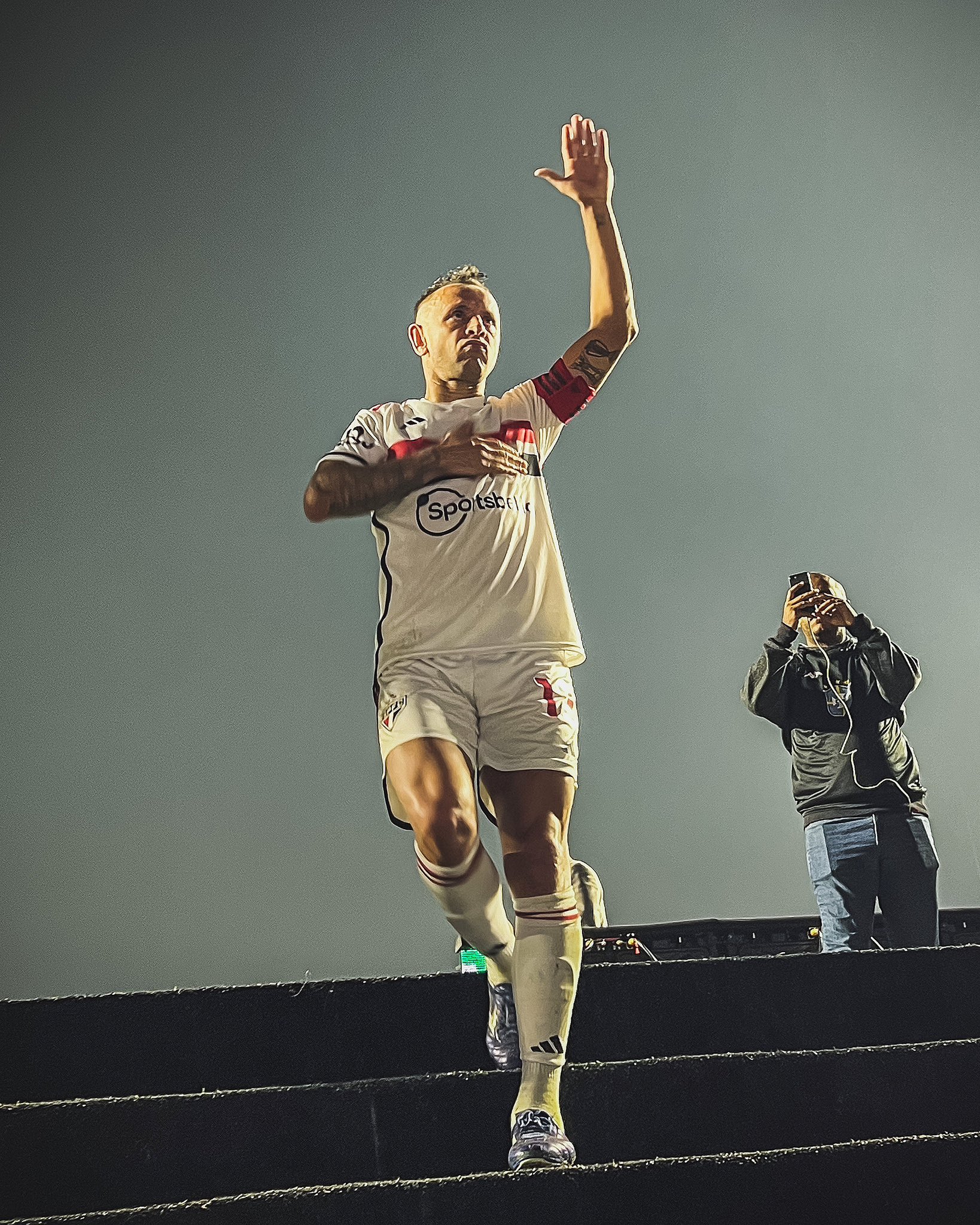 Rafinha marcou o único gol do confronto - Foo: Twitter/São Paulo