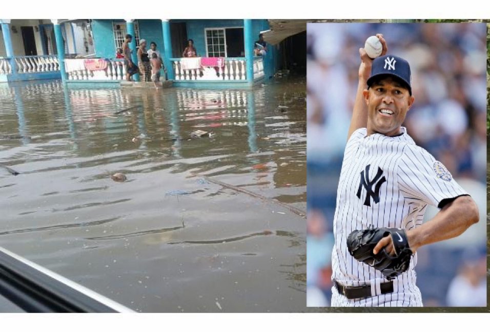 Eres Miserable mariano rivera vas a invertir 100 millones de dólares en república Dominicana , mientras que en tu gente de puerto caimito no inviertes ningún centavo para comprar una bomba de agua para que la gente no se inunden y pierdan todo por los aguaceros Miserable ...