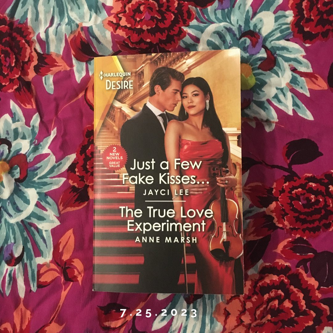 Just realized that it's A) July and B) my 15th book birthday this month with <a href="/HarlequinBooks/">Harlequin Books</a>. THE TRUE LOVE EXPERIMENT is out July 25th... I need to think up something fun to celebrate 🩷