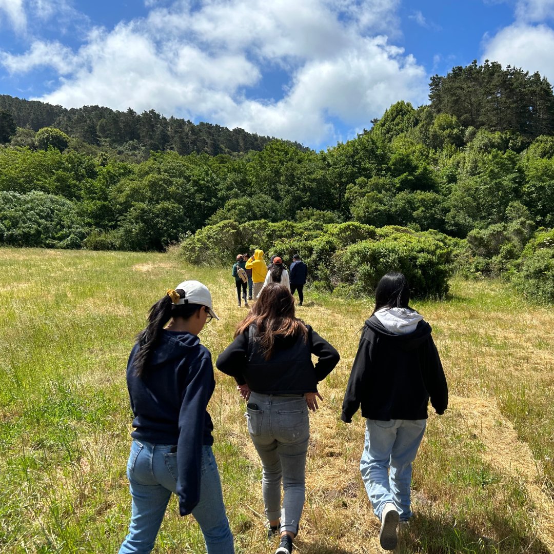 canalalliance's tweet image. Our UP! students recently explored Pt. Reyes! 🌳 From hiking to camping, we&apos;re closing the &apos;nature gap&apos; one adventure at a time. Can&apos;t wait for more outdoor exploration in Marin County! #NatureForAll