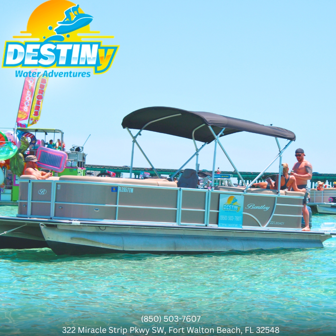 🌊⚓️ Dive into excitement! Experience #DestinyWaterAdventures with thrilling pontoon #BoatRentals, #Jetski tours, and more. #WaterSportsFun#CrabIsland #Destin #Fortwalton

📞 (850) 503-7607